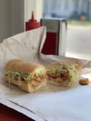 Domilise's Po-Boy & Bar dish